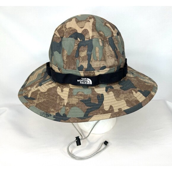 North Face Hat Boonie Bucket Men’s L - XL Camo UPF 40 Hiking Outdoor - Picture 1 of 7